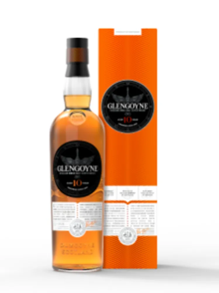 Glengoyne 10 Year Old Single Highland Malt Scotch Whisky