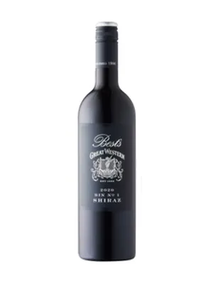 Best's Bin No. 1 Great Western Shiraz 2020