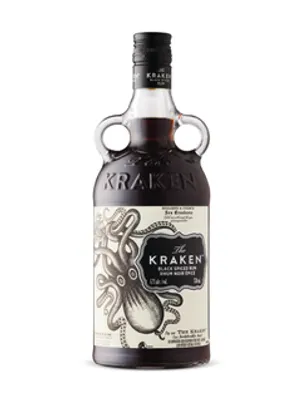 The Kraken Black Spiced Rum