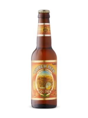 Golden Taybeh Beer