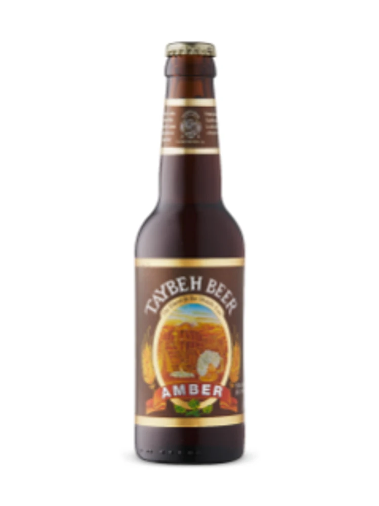 Amber Taybeh Beer