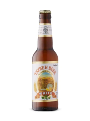 White Taybeh Beer