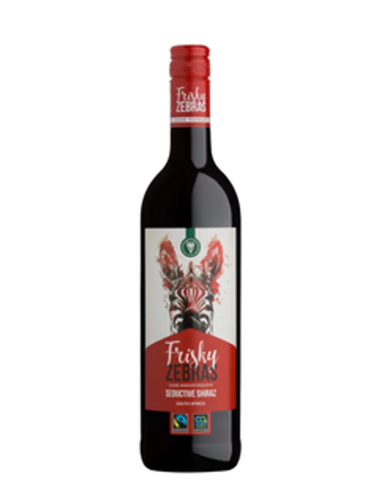 Frisky Zebras Seductive Shiraz