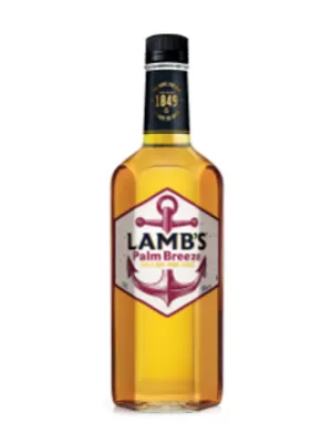 Lamb's Palm Breeze Rum (PET