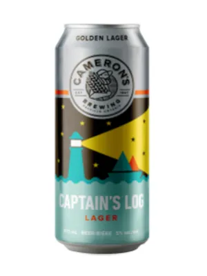 Cameron's Captain's Log Lager