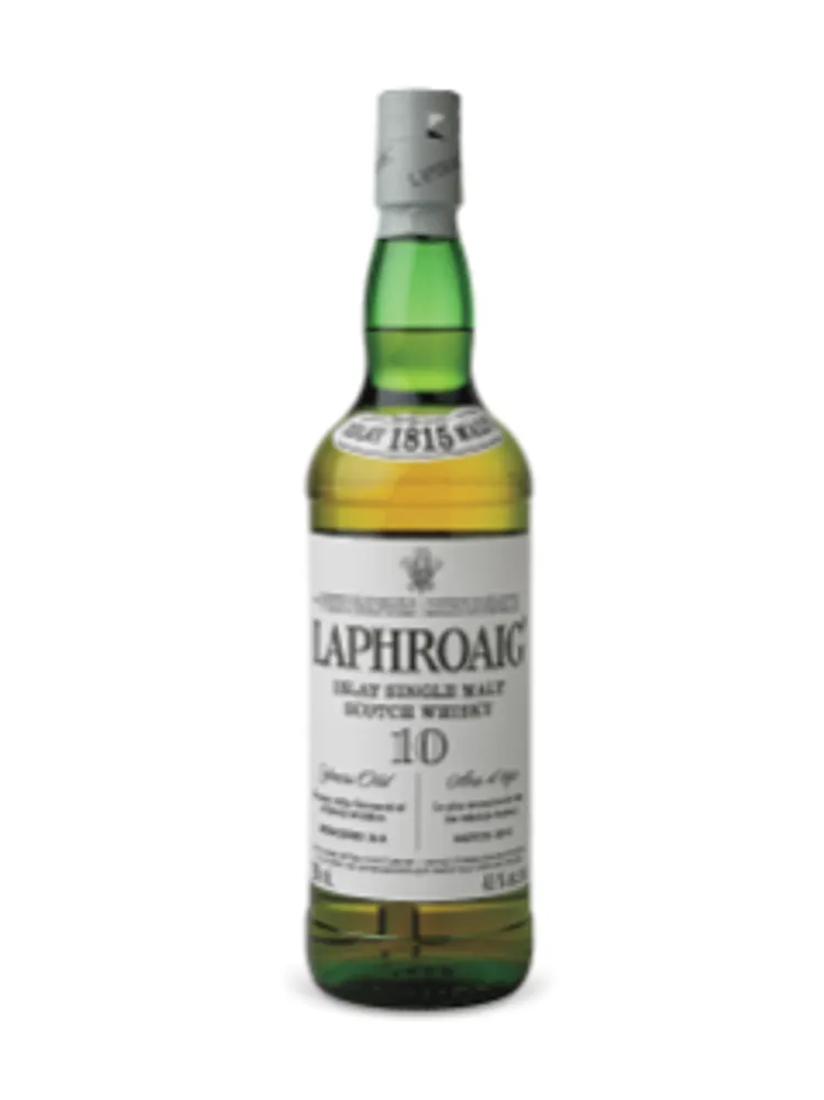 Laphroaig 10 Year Old Islay Single Malt Scotch Whisky