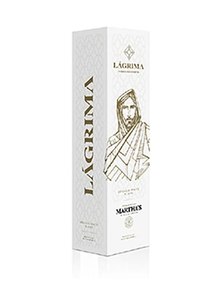 Martha's Lagrima White Port with Box