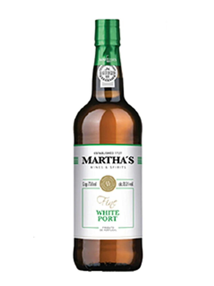 Martha's Fine White Port
