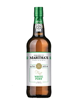 Martha's Fine White Port
