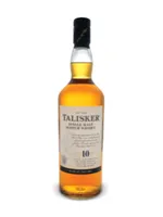 Talisker 10 Year Old Single Malt Scotch Whisky