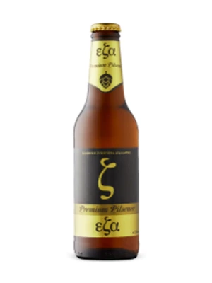 Hellenic Breweries of Atlanti Eza Z Premium Pilsner Beer