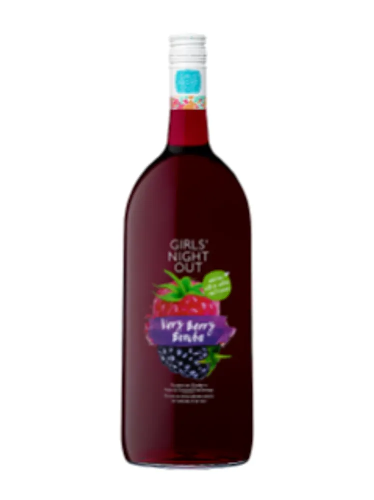 LCBO Girls' Night Out Very Berry Bomba