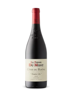 La Ferme du Mont Première Côte Côtes du Rhône 2019