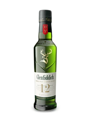 Glenfiddich Single Malt 12 Year Old Scotch Whisky