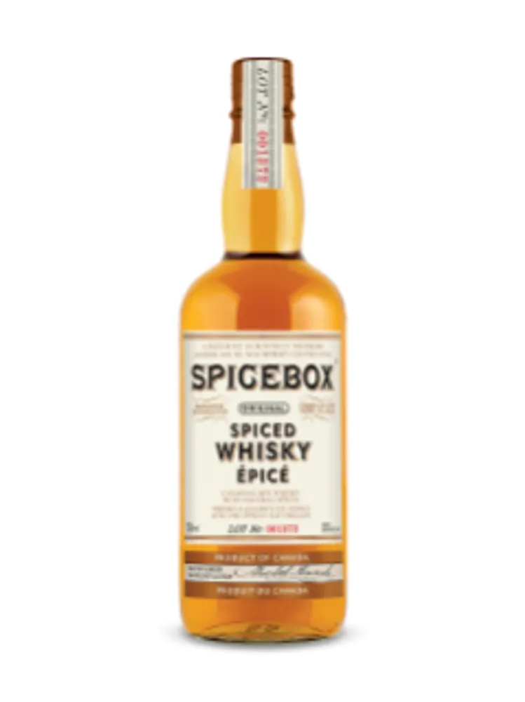 Spicebox Canadian Spiced Whisky