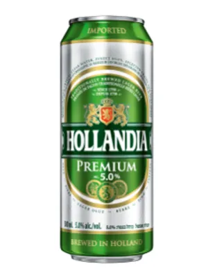 Hollandia Lager Beer