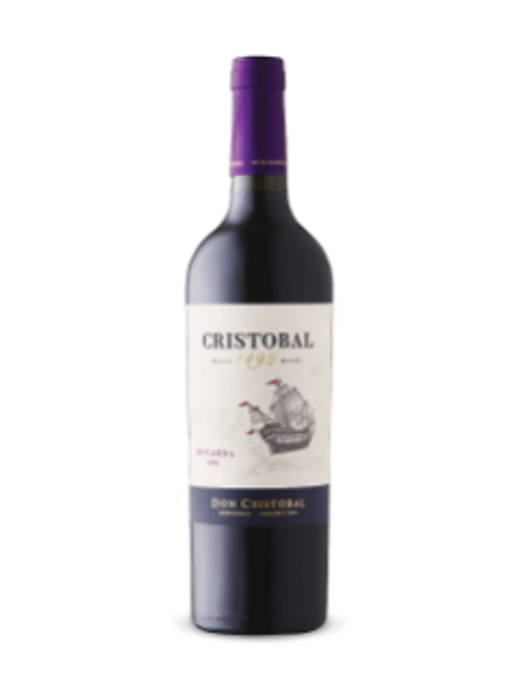 Don Cristóbal 1492 Bonarda 2018