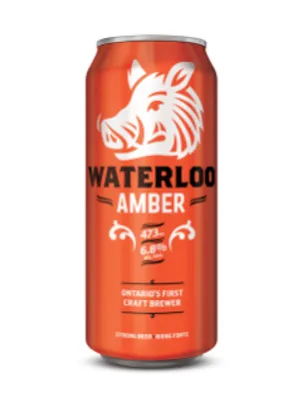 Waterloo Premium Amber