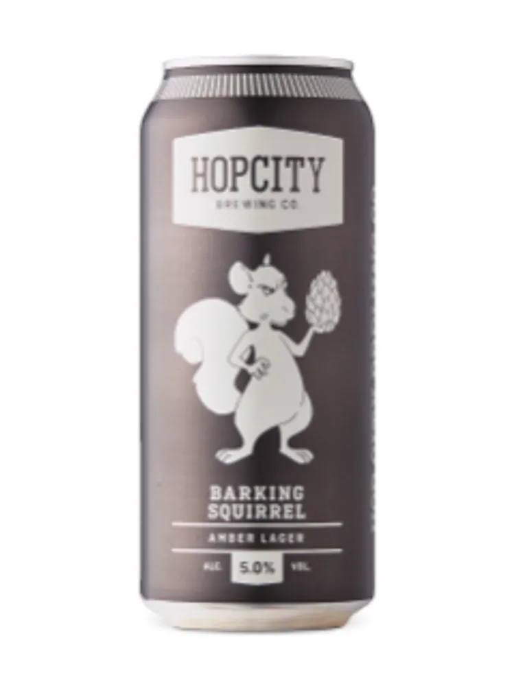 Hop City Barking Squirrel Lager