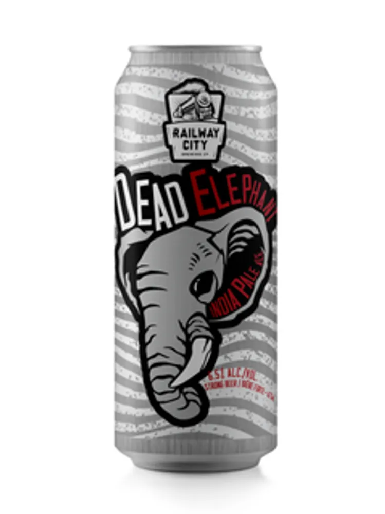 Railway City Dead Elephant IPA