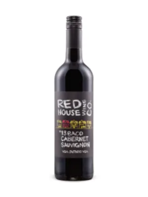 Red House Wine Co. Baco Cabernet Sauvignon VQA