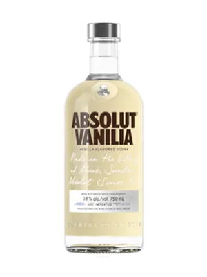 Absolut Vanilla Vodka