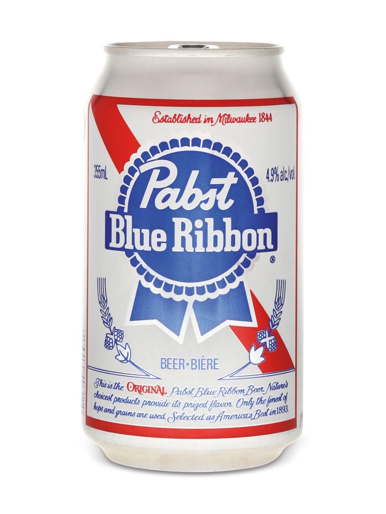 pabst blue ribbon flip flops