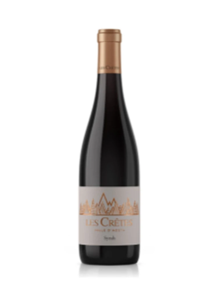 Les Cretes Syrah 2018