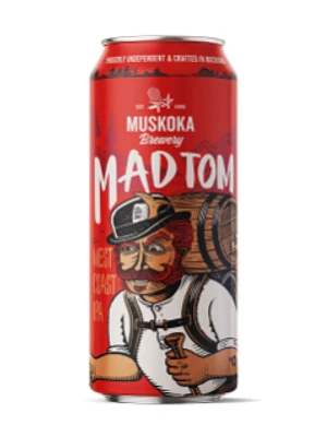 Muskoka Brewery Mad Tom IPA