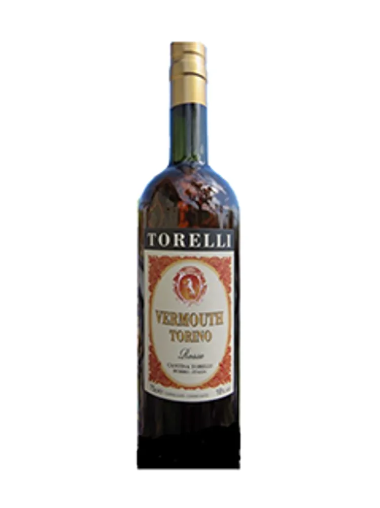 Torelli Vermouth Torino Rosso Organic