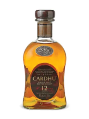 Cardhu 12 Year Old Single Malt Scotch Whisky