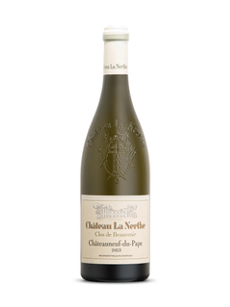 Château La Nerthe Clos de Beauvenir Châteauneuf-du-Pape Blanc 2023