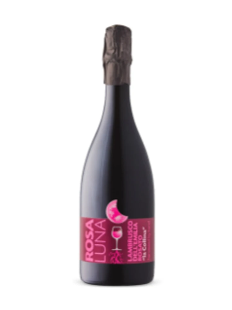 La Collina Lambrusco dell Emilia Rosa Luna
