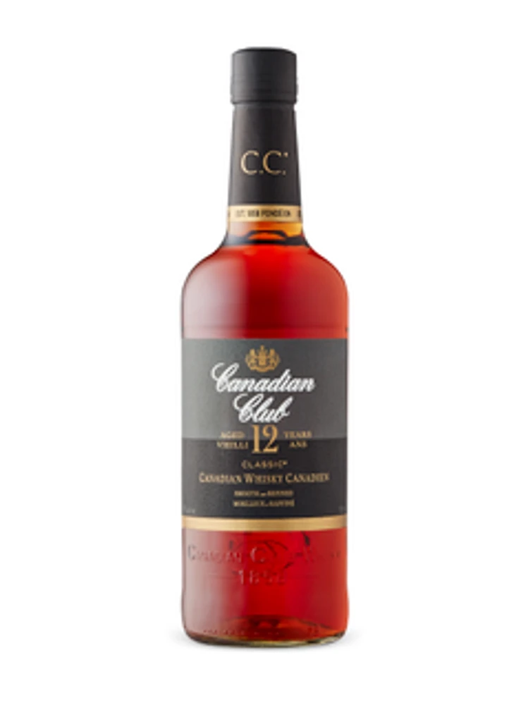 Canadian Club Classic 12 Year Old