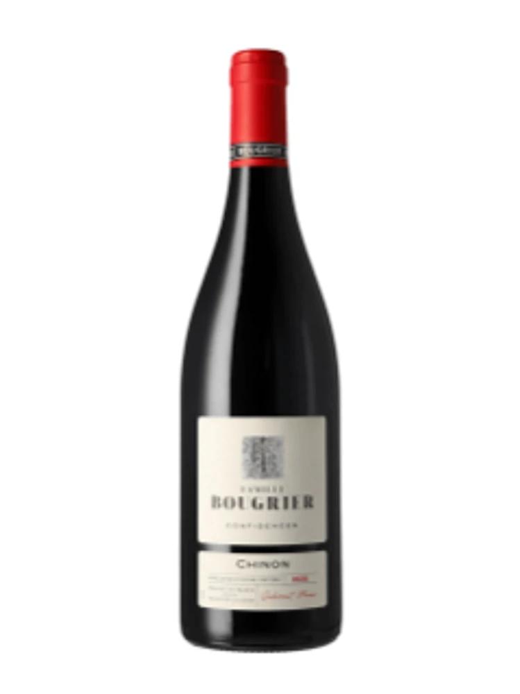 Famille Bougrier Confidences Chinon Rouge AOP 2020
