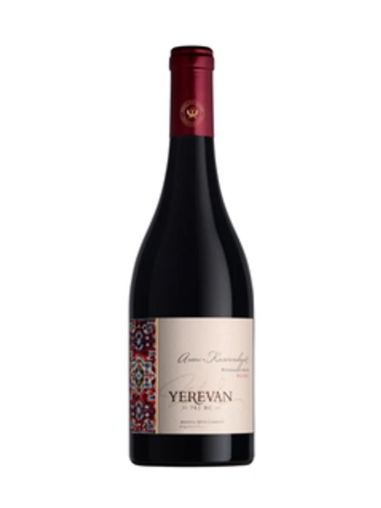 Yerevan 782 BC Red Dry Aragatsotn 2020