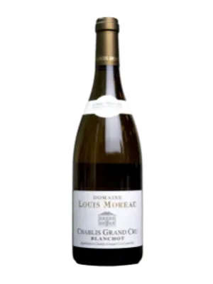 Louis Moreau Blanchot Grand Cru 2018