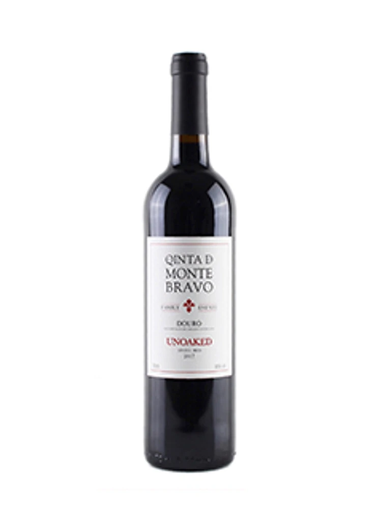 Quinta Do Monte Bravo Unoaked Douro DOC Red 2017