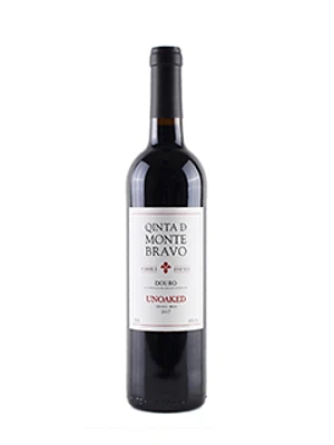 Quinta Do Monte Bravo Unoaked Douro DOC Red 2017
