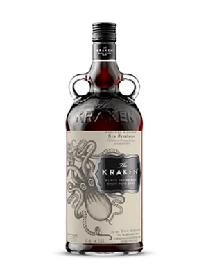 The Kraken Black Spiced Rum