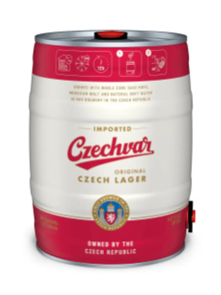 Czechvar Mini Keg