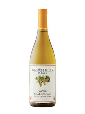 Grgich Hills Estate Grown Chardonnay 2019