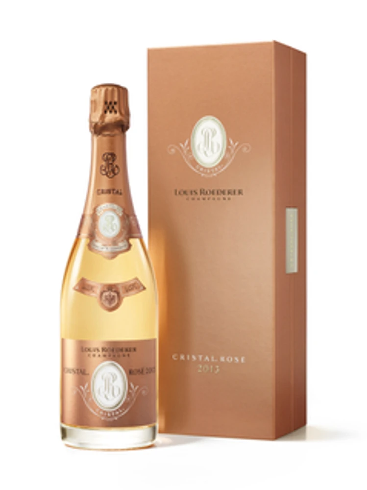 Cristal Brut Rosé Champagne 2014