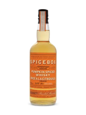 Spicebox Pumpkin Whisky