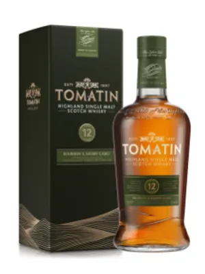 Tomatin 12 Year Old Highland Single Malt Scotch Whisky