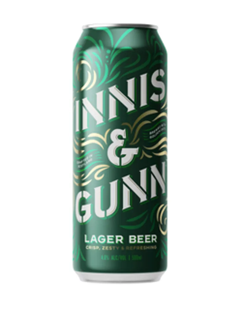 Innis & Gunn Lager