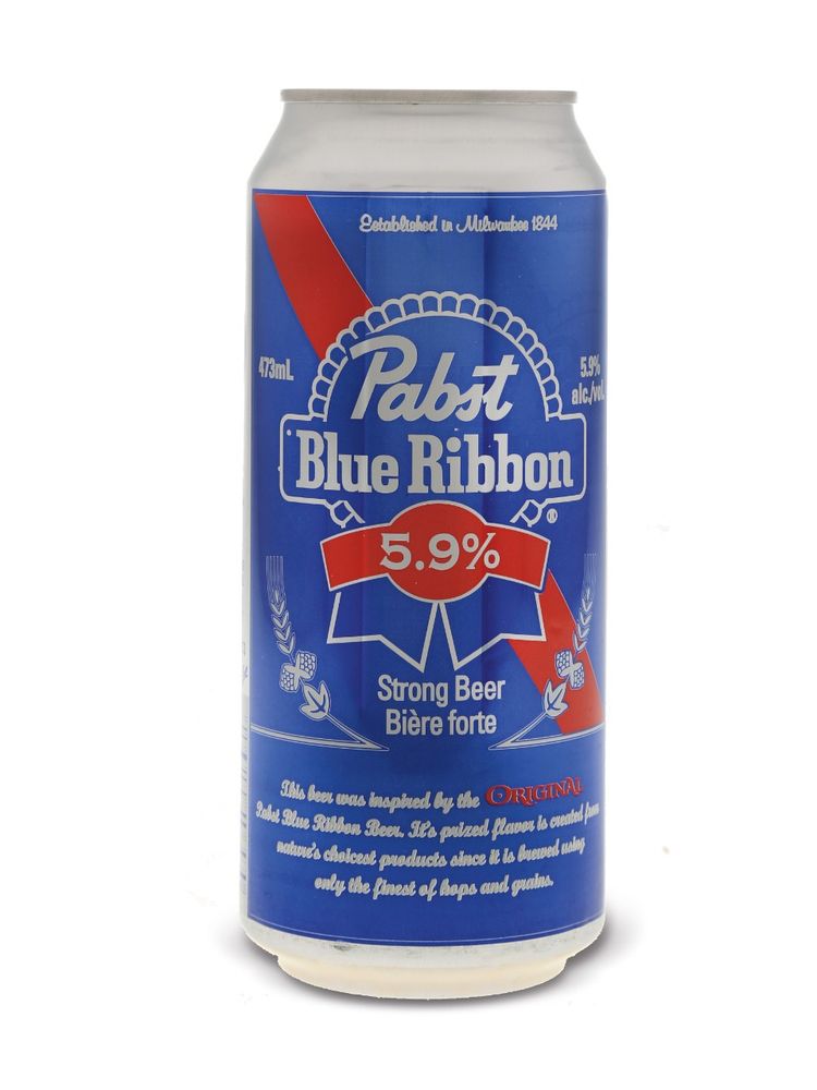pabst blue ribbon flip flops