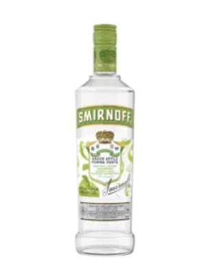 Smirnoff Green Apple Flavoured Vodka