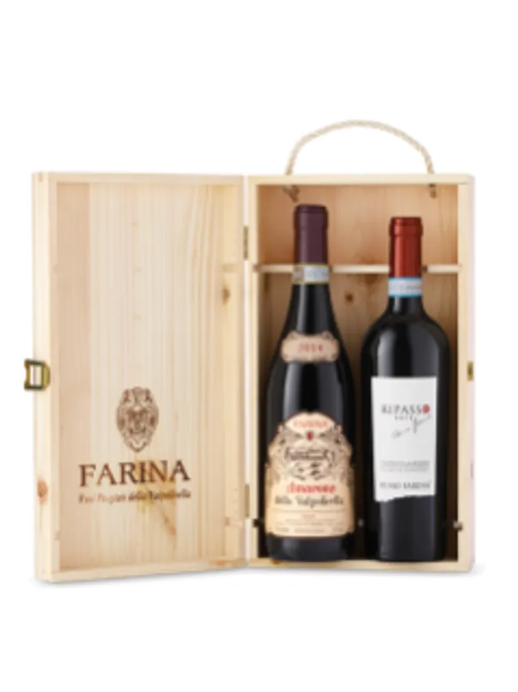 Remo Farina Amarone della Valpolicella and Valpolicella Ripasso