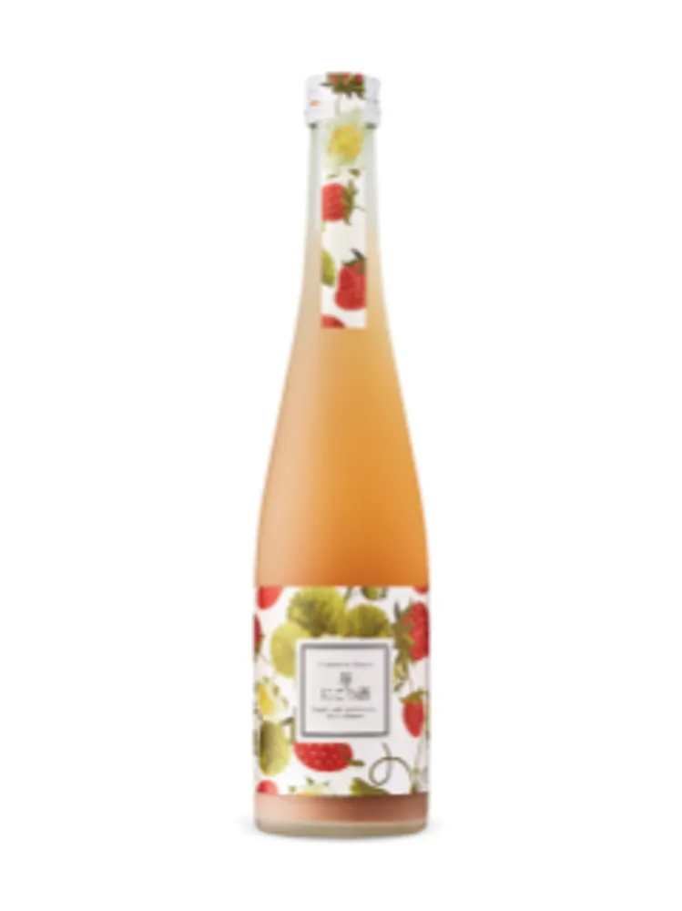 Aizu Homare Strawberry Nigori Sake